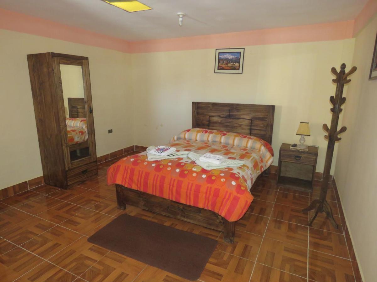 Beliz - Inn B&B Uyuni Dış mekan fotoğraf